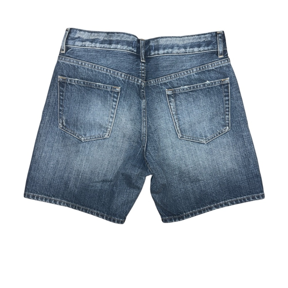 Uniqlo Distressed Casual Denim Shorts Women’s Size 25 Summer Beach Ready Jeans - Picture 2 of 6